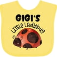 thumbnail image 3 of Inktastic Gigi's Little Ladybug Boys or Girls Baby Bib, 3 of 4