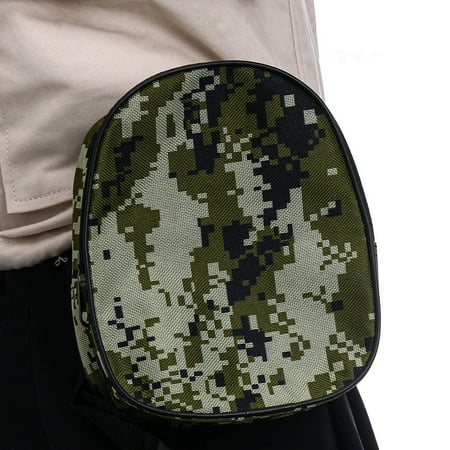 ManTuo Deals of the Day Clearance Camouflage Fishing Reel Mini Bag Pocket Fishing Tackle Pouch Case Outdoor Sports