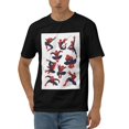thumbnail image 1 of Spider-Man Men's 170g Combed Cotton Short Sleeve T-Shirt, 1 of 7