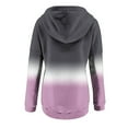 thumbnail image 4 of Spring Tops for Women Hoodies for Women's Fashion Printed Pocket Long Sleeve Blouse Casual Tops Sweatershirt Button Hoodies, 4 of 6