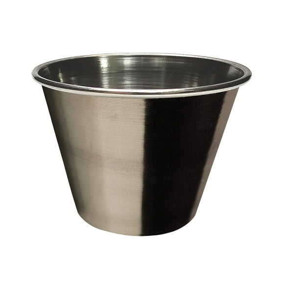 Home Brew Ohio Stainless Steel Sauce Cup 6cm (Ramekin)