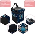 thumbnail image 2 of Constellation Foldable Car Trash Can with Lid, Leak-proof Mini Trash Can Hanging Storage Bag- Car Trash Bin for, 2 of 6