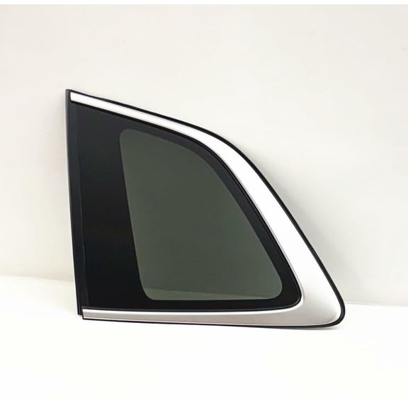 Chrome Moulding Factory Privacy Color Driver Left Side Quarter Window Quarter Glass Compatible with Honda CR-V 2023-2024 Models