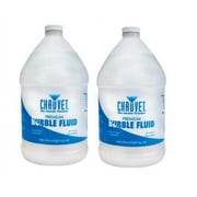 Two Chauvet DJ Bj-U Non Staining / Toxic Bubble Fluid Juice 1 Gallon B250 B550