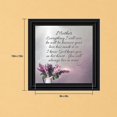 thumbnail image 5 of Mothers Day Gift for Mom from Daughter, Mother Poem Framed Wall Art, 5 of 8