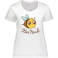 thumbnail image 3 of Inktastic Cute Bee Kind Bee Women's Plus Size T-Shirt, 3 of 5