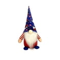 thumbnail image 6 of Nkmbld 4th of July Patriotic Gnomes Decorations Handmade Plush Gnomes Table Decorations Farmhouse Tiered Tray Decorations for Kitchen Desk Table Shelf Decor, 6 of 8