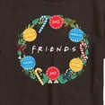 thumbnail image 2 of Friends - Wreath - Men's Short Sleeve Graphic T-Shirt, 2 of 4