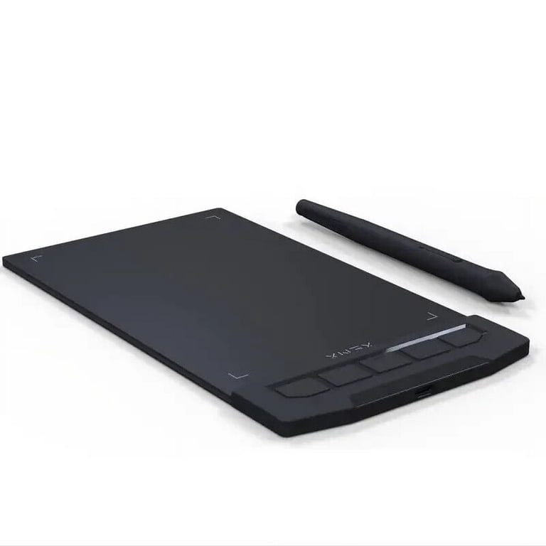 XENX X1-640 Digital Drawing Tablet, Mobile Connectivity, Thin