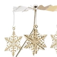 thumbnail image 4 of Spinning Tea Light Candle Holder Candleholder Metal Desktop Candleholder Candleholder Metal Desktop Candle Lover Ornament Rotating Candlestick Snowflake, 4 of 9