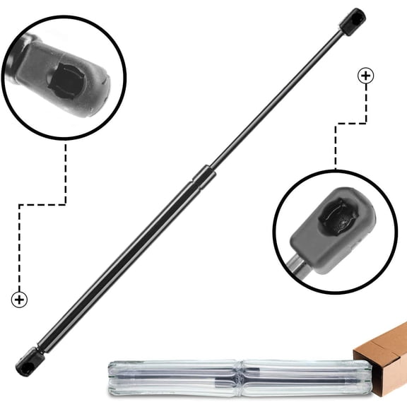 A-Premium Bonnet Hood Lift Supports Shock Struts Gas Spring Damper Replacement for Pontiac Torrent 2006-2009 Suzuki XL-7 2007-2009