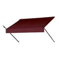 thumbnail image 1 of Sunsational Products Designer 6' Awning in a Box, Burgundy, 1 of 6