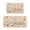 #013#-Style D 2 PCS, variant on 2PCS 250th Anniversary 1776-2026 Independence Day Welcome Doormat,Monogrammed Initial Surname Door Mat,American Flag Patriotic Outdoor Rug,Style D