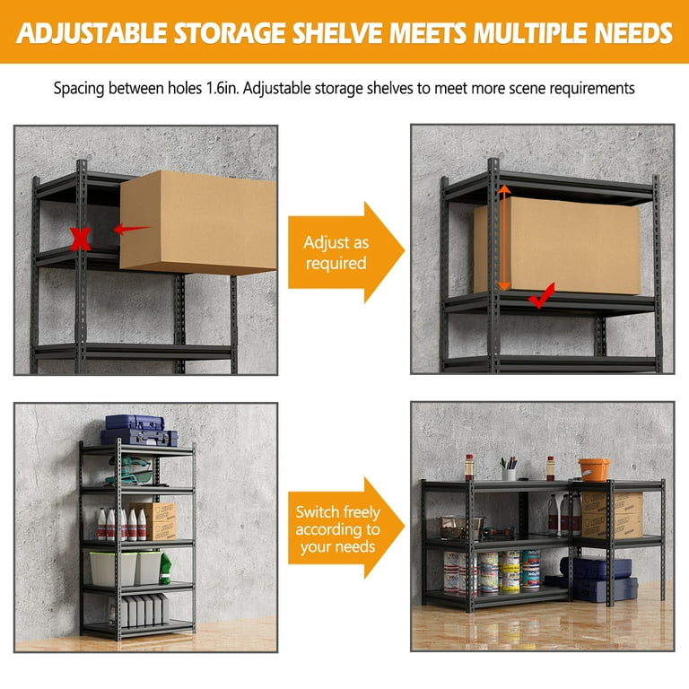 Heavy Duty Garage Shelving, Garage Rack Systems