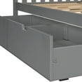 thumbnail image 5 of Max & Lily Solid Wood Twin over Twin Bunk Bed for Kids with Underbed Storage Drawers, 5 of 11
