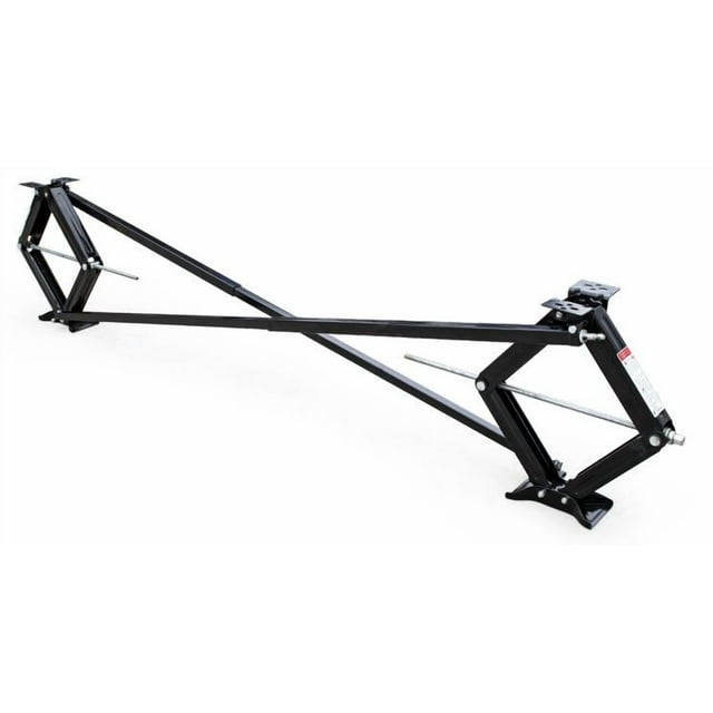 MOR ryde Leveling Jack Stabilizer SP54-181 X-BRACE; For Front And Rear Travel Trailers With Scissor Jacks; Cross Brace; Bolt-On Installation