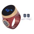 thumbnail image 2 of Smart Ring Counter, Finger Smart Ring Counter Digital Accurate Counting  for Work Black,Green,Rose Gold,Purple,Red, 2 of 7