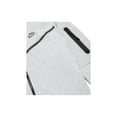 thumbnail image 2 of Nike Men's Sportswear Tech Fleece Full-Zip Hoodie Heather Grey/Black, from StockX, 2 of 5