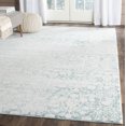 thumbnail image 2 of SAFAVIEH Passion Madrid Damask Area Rug, Turquoise/Ivory, 6'7" x 6'7" Square, 2 of 10