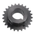 thumbnail image 1 of Unique Bargains 25 Teeth Sprocket 1/4' Pitch, 20mm Bore Carbon Steel, Keyway with 2 Set Screws, 1 of 6