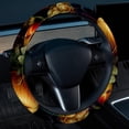 thumbnail image 2 of Thanksgiving Fruit 14.5 Inch Printing PVC Leather Car Wheel Cover Auto Accessories Steering Wheel Covers Steering Wheel Cover, 2 of 6
