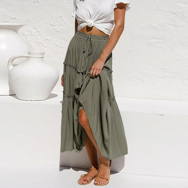 Khaki skirt 2025 womens navy