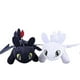 thumbnail image 1 of 2 Pcs / Set How To Train Your Dragon 3 Toothless Light & Night Fury Soft Toy 27cm, 1 of 5