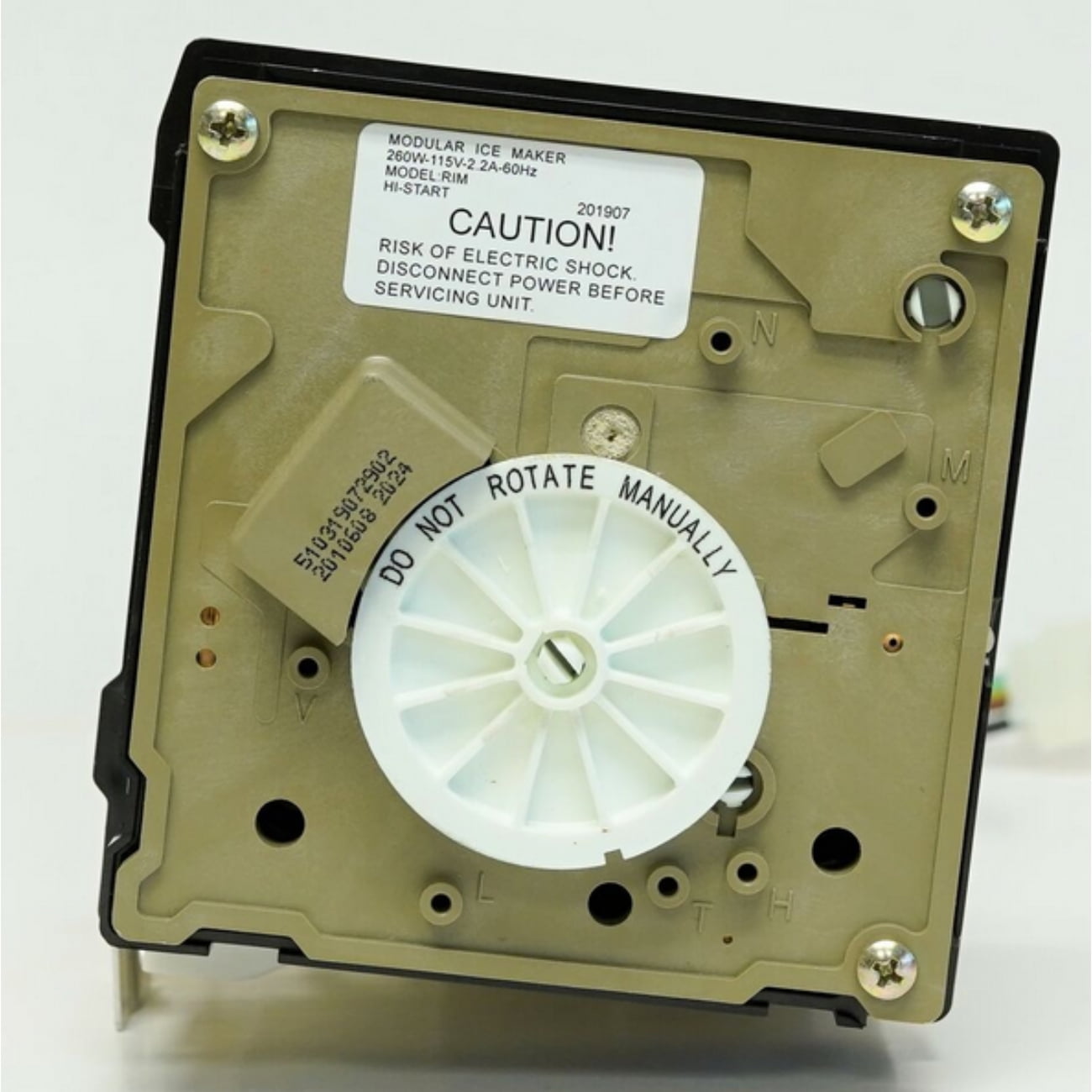 Refrigerator Ice Maker Assembly Replaces For Whirlpool WRF535SMHW00 WRF535SMHW01 WRF535SMHW02 WRF535SMHW03 WRF535SMHZ00 WRF535SMHZ01 WRF535SMHZ02 WRF535SMHZ04 WRF535SWBB00 WRF535SWBM00 WRF535SWBW00