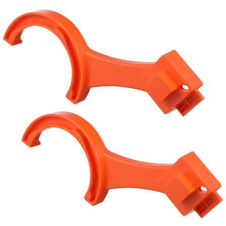 Luxshiny Universal Rv Sewer Wrench, Orange, Easy to Use, ABS Material
