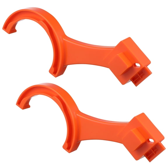 Luxshiny Universal Rv Sewer Wrench, Orange, Easy to Use, ABS Material