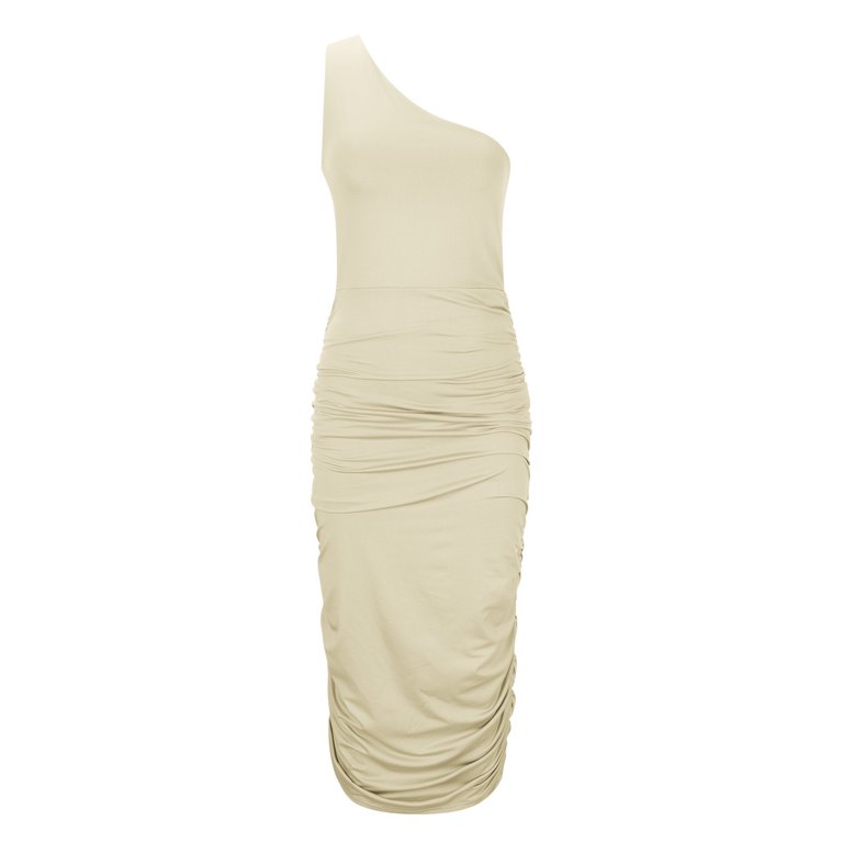 plain beige dress TEAJOPSUU Women's Sleeveless Dress Casual Plain Spaghetti Strap Maxi Dress Loose Fit Summer Low Back Tank Dress for Vacation A-Beige