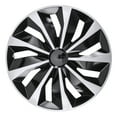 thumbnail image 2 of 4pack Wheel Cover Hubcaps Hub Caps Replacement Steering Wheel Rim Protector Kit Exterior Accessories, 2 of 8
