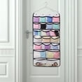 thumbnail image 1 of Porta joyas BuyWeek Bolsa de almacenamiento colgante de doble cara soporte para ropa interior, 1 of 12