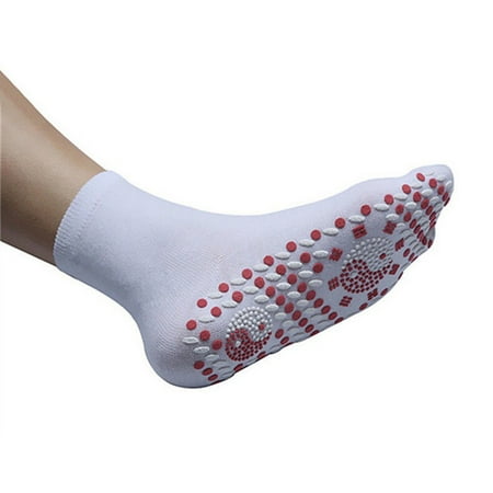 

Fir Tourmaline Magnetic Socks Self-Heating Magnetic Therapy Massage Socks