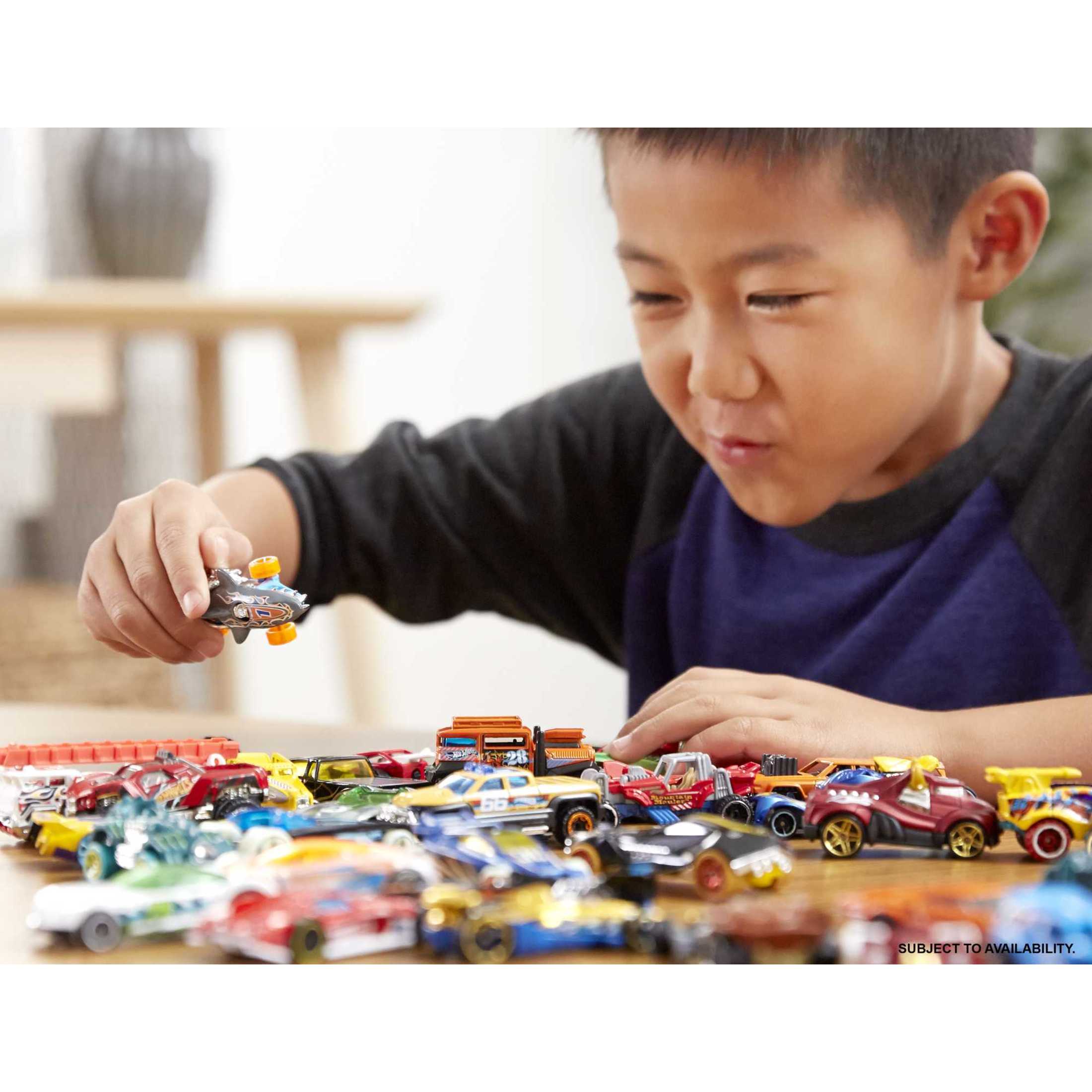 Hot Wheels 20-Car Pack Assorted 1:64 Scale Vehicles photo 4
