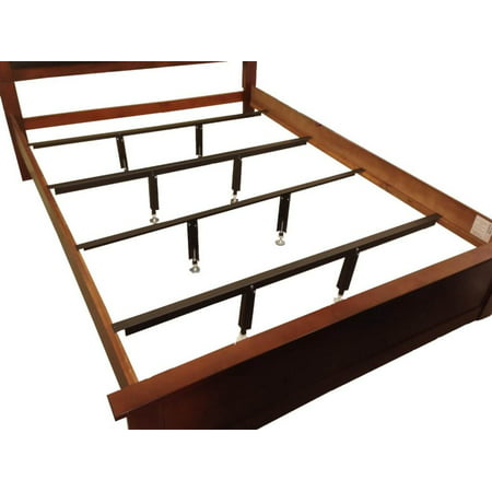 Heavy Duty Center Support Bars Queen/King (Best) - Size: (Best Bed Frame For Back Support)