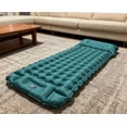 thumbnail image 3 of Typpkmm Cozy Thick Inflatable Mattress with Winter Insulated Camping Pad and 10cm, 3 of 7