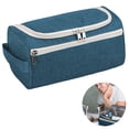 thumbnail image 2 of 1pc Neceser - Organizador de artículos de tocador Neceser Kit colgante Kit de afeitado Viaje para baño Ducha Ormromra 221689-3, 2 of 4