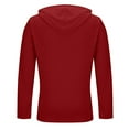 thumbnail image 5 of Gym Hoodies for Men Lightweight Mesh Breathable Workout Hooded Sweatshirt with Drawstring Plain Casual Long Sleeve Sweater Solid Color Fitness Sports Athletic Hoody Pullover Tops, 5 of 6