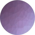 thumbnail image 1 of Ahgly Tapis Rond Lavable en Machine Intérieur Transitionnel Mimosa Violet, 8 Pieds Rond, 1 of 7