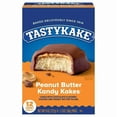 thumbnail image 2 of Tastykake Peanut Butter Kandy Kakes Chocolate & Peanut Butter Snack Cakes 12 Count - 2 Boxes, 2 of 8