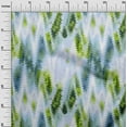 thumbnail image 3 of oneOone Cotton Poplin Twill Amethyst Fabric Abstract Glitch Effect Fabric For Sewing Printed Craft Fabric By The Yard 56 Inch Wide, 3 of 6