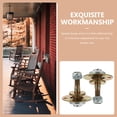 thumbnail image 1 of HAMPPLIES 4Pcs Furniture Rocking Chair Bearing Replacement Part with Clear Thread Design, 1 of 6