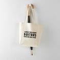 thumbnail image 5 of CafePress - I Have Too Many Guitars Tote Bag - Unisex Canvas Tote Bag, Beige, 1-Piece, 5 of 7