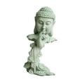 thumbnail image 3 of Estatua de Sakyamuni Buda Colección de meditación de esculturas Religiosas Decoración de adornos para el pasillo Jardín de hotel de patio de Navidad 98cmx78cmx198cm, 3 of 8
