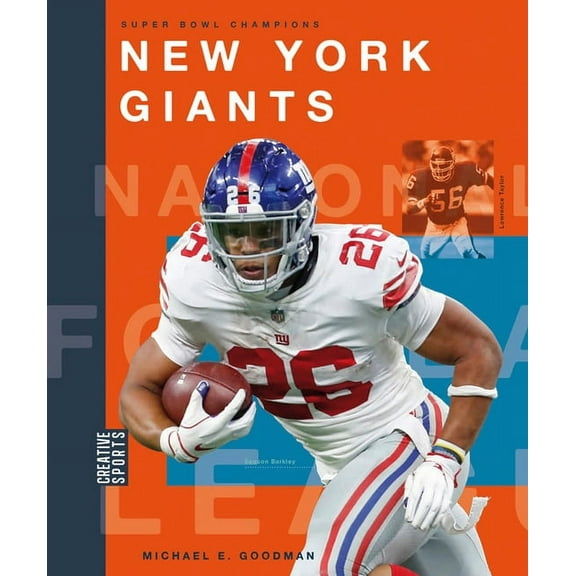 Creative Sports: Super Bowl Champions New York Giants, (Paperback)