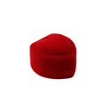 thumbnail image 1 of Caja de almacenamiento para pendientes, vitrina de anillos, collar en forma de corazón, cajas de transporte románticas, bandeja, accesorios de Ropa, zapatos y accesorios Miscelánea rojo blanco Minnieouse AP016250-02, 1 of 6