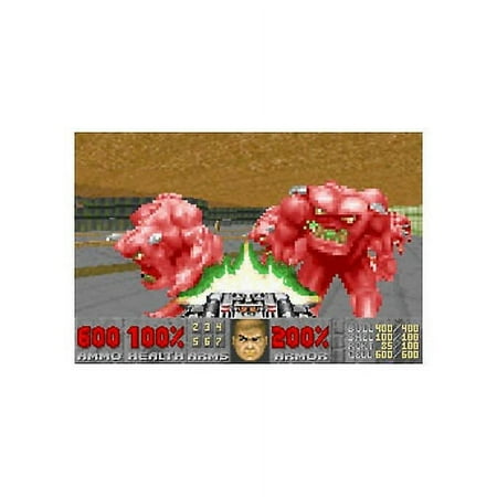 Restored Doom 2 II Gameboy Advance Game (Refurbished)