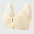 thumbnail image 2 of Sleep Bras, Hugcore Gathering and Adjusting Strapless Bra Underwear with Large Breasts Small Thin Breathable No Rings Breasts Anti Sagging Bra Comfortable Bra White XL, 2 of 4