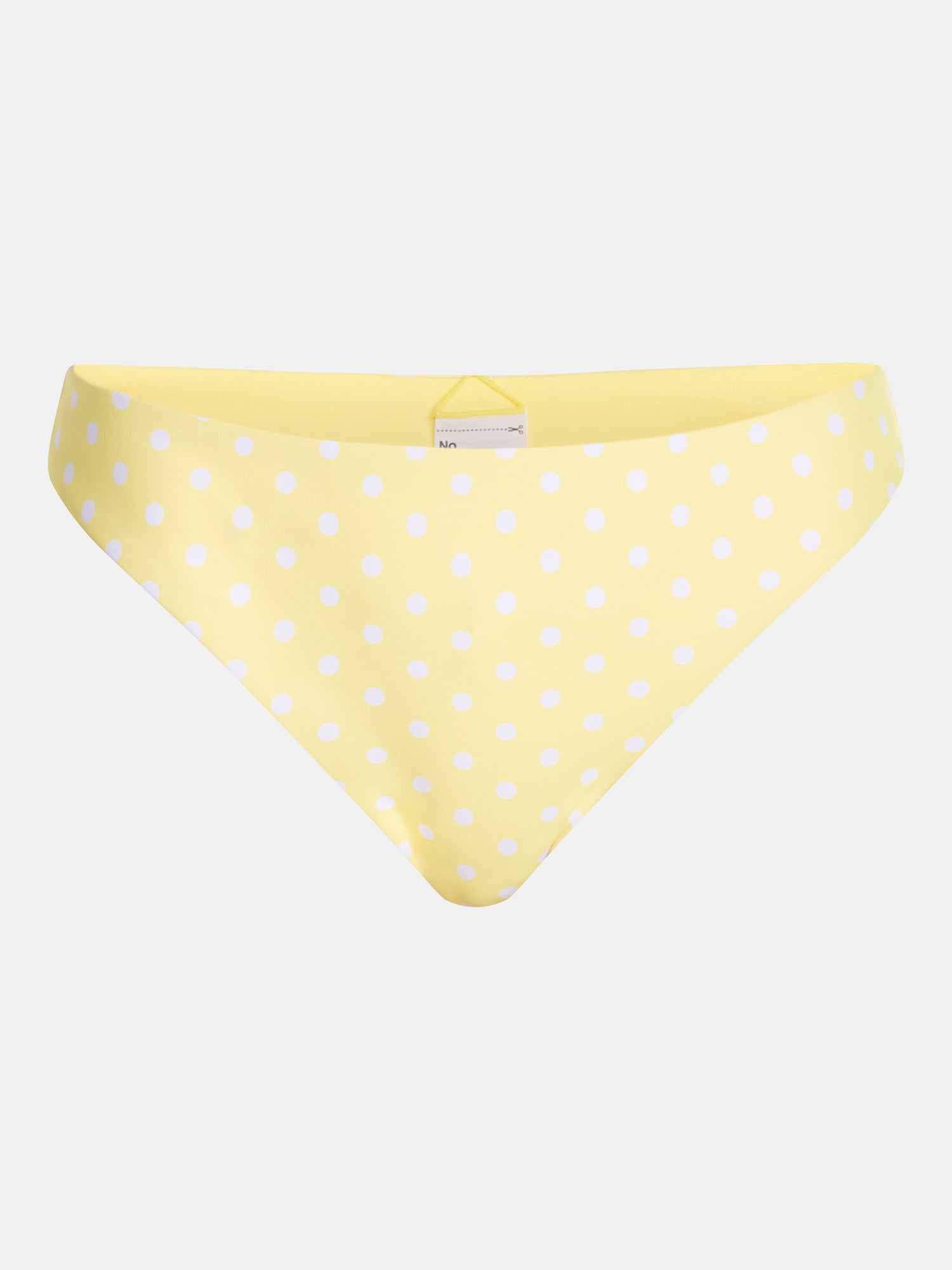 No Boundaries Reversible Polka Dot Hipster Bikini Bottoms, Women's XXS-XXL